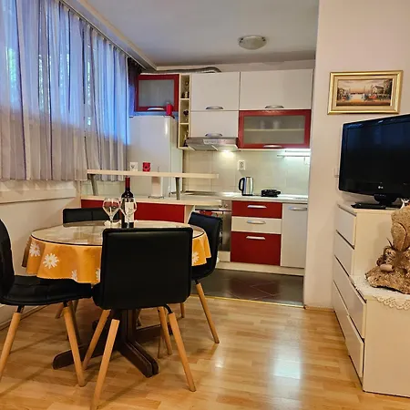 Apartament With Balcony Red Rose