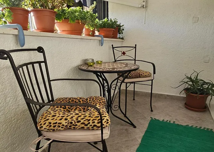 With Balcony Red Rose